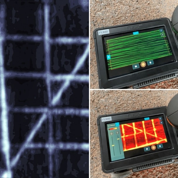 Reconnaissance structurelle rapide pour le diagnostic de l'existant : imagerie radar 3D FLEX