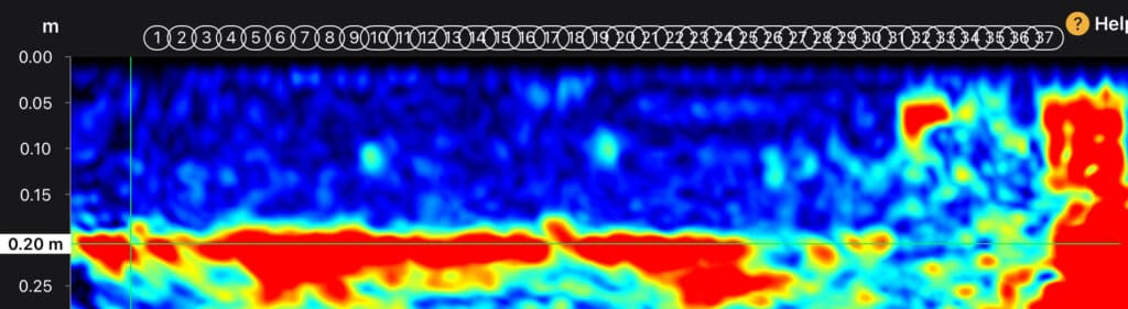 Echo d'impulsion ultrasonique multicanal