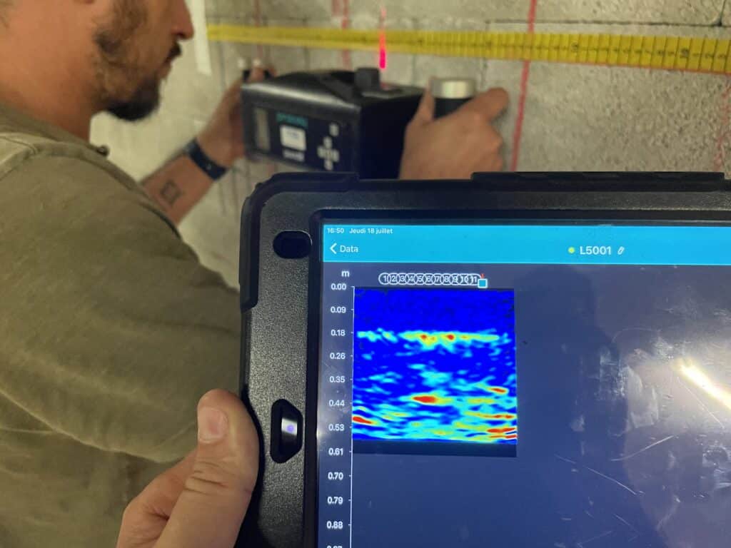 Mesures ultrasons par écho d'impulsion