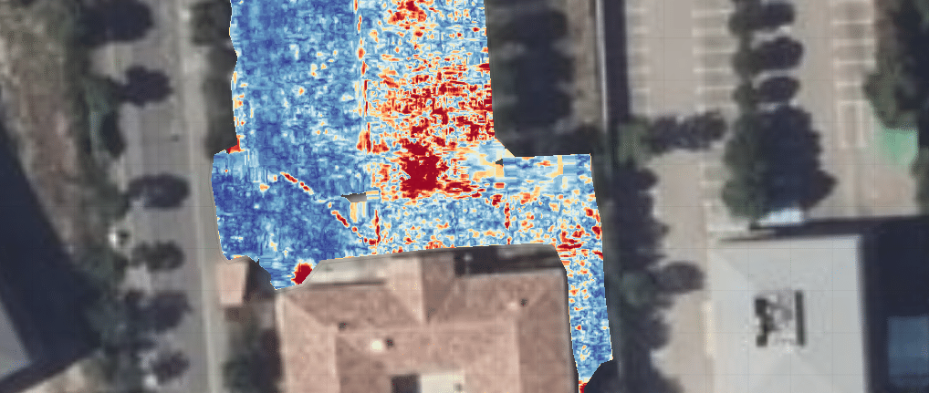 Cartographie géoradar 3D pour la géodétection et l'analyse des sols